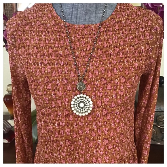 🆕Free People Hello And Goodbye Midi Dress. NWOT. - Picture 6 of 9